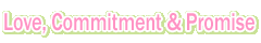 Love, Commitment and Promise