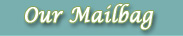 Wedding Mail Bag