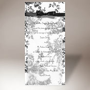 Latest Trends - Black and White Toile