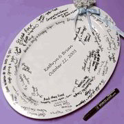 Bridal Shower - Wrapped Pansies