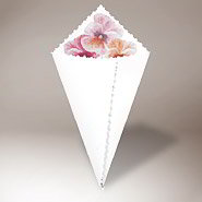 Bridal Shower - Wrapped Pansies