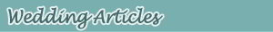 Wedding Articles