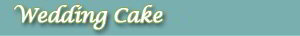 Wedding Cakes