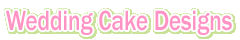 Wedding Cake Designs
